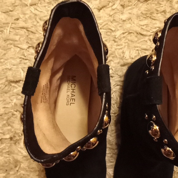 Michael Kors Leather Boots Women's Size 7.5 - Picture 7 of 10